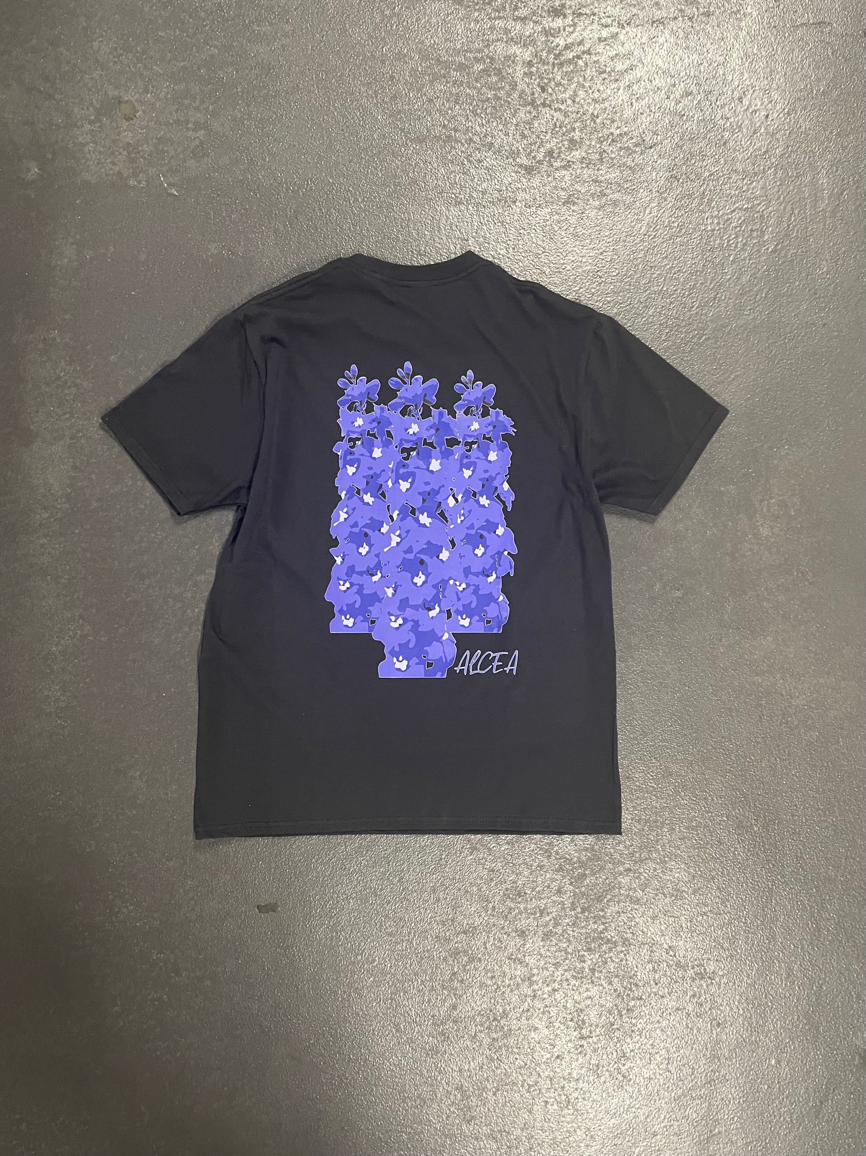 t-shirt Delphinium