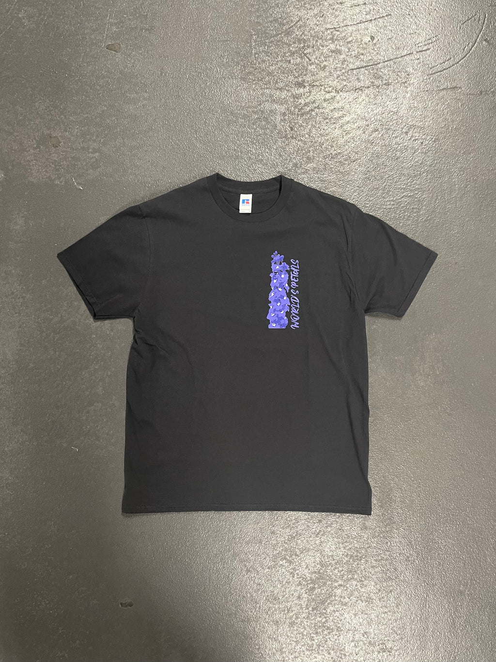 t-shirt Delphinium