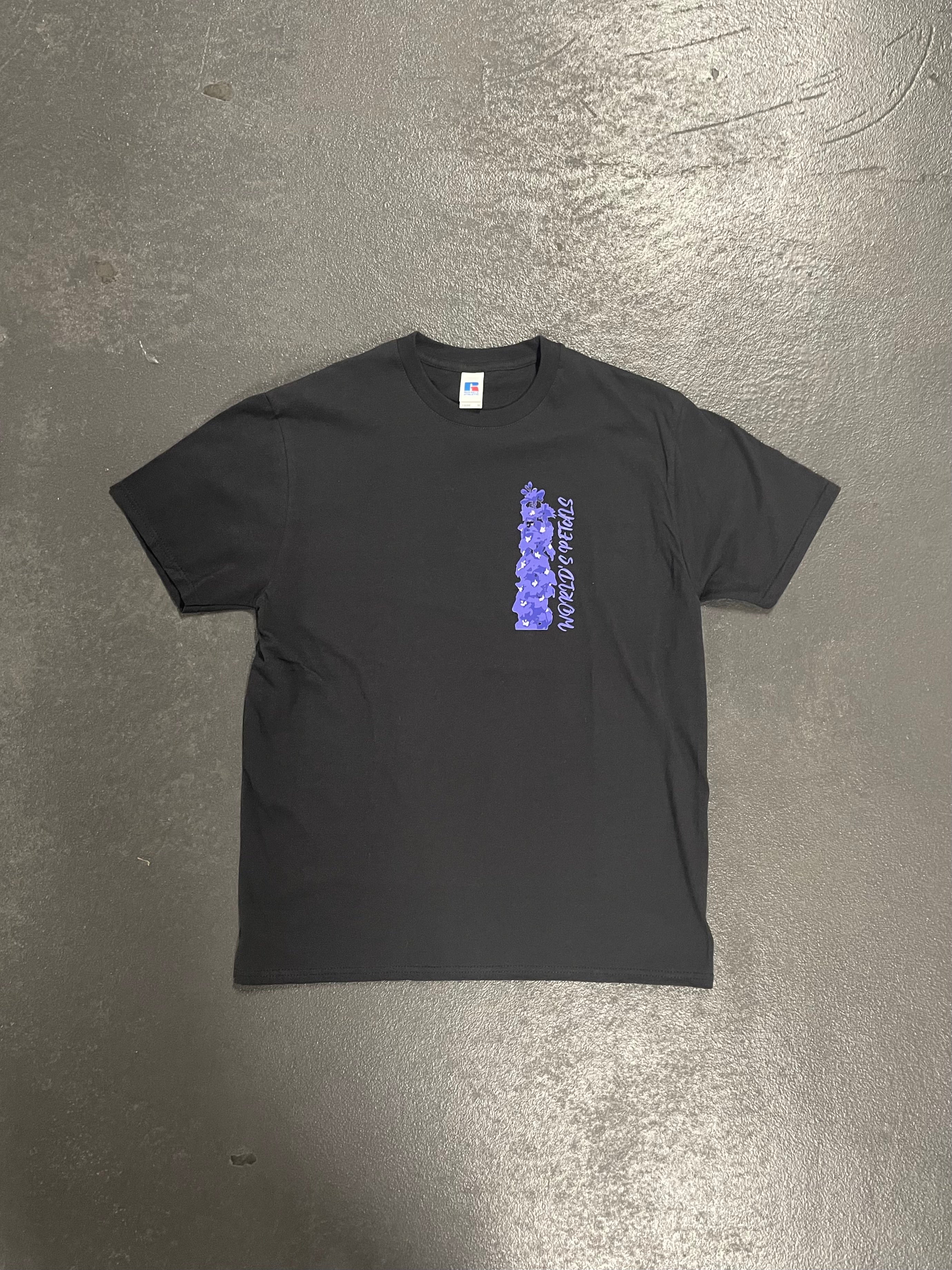 t-shirt Delphinium