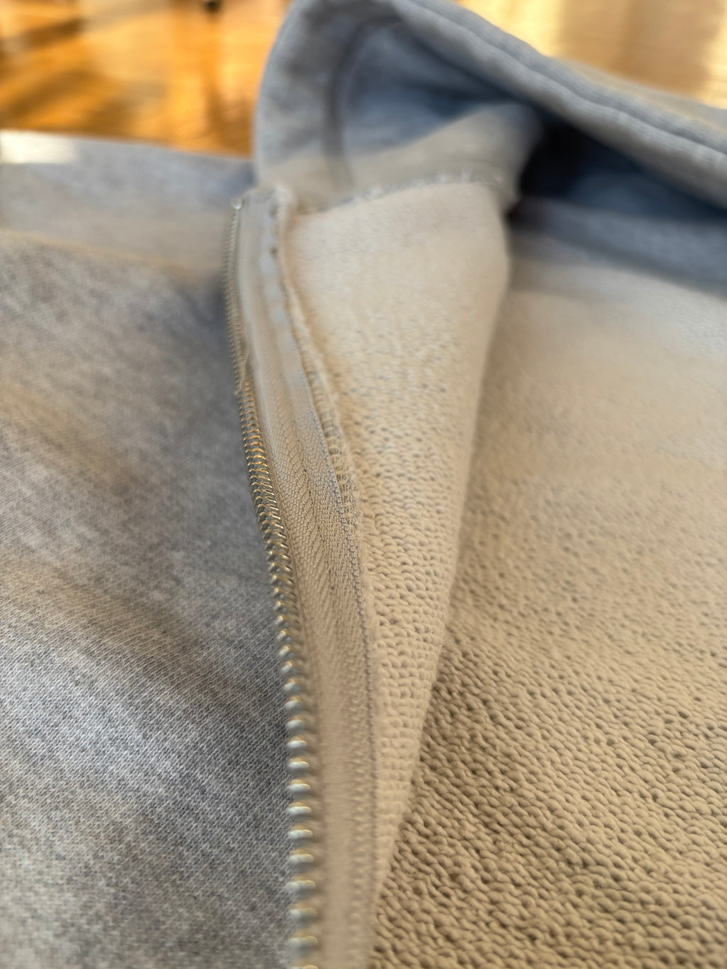 Concrete Bloom Sweat zippé
