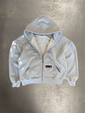 Concrete Bloom Sweat zippé